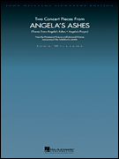 Angela's Ashes: Two Concert Pieces Orchestra Scores/Parts sheet music cover